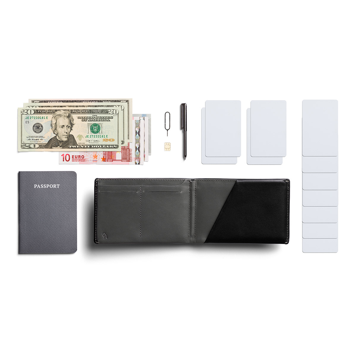 Travel Wallet (RFID✔️)