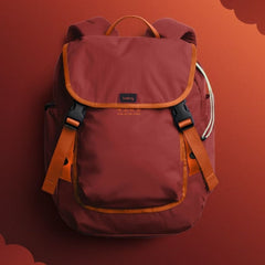 Cinch Backpack - Crimson