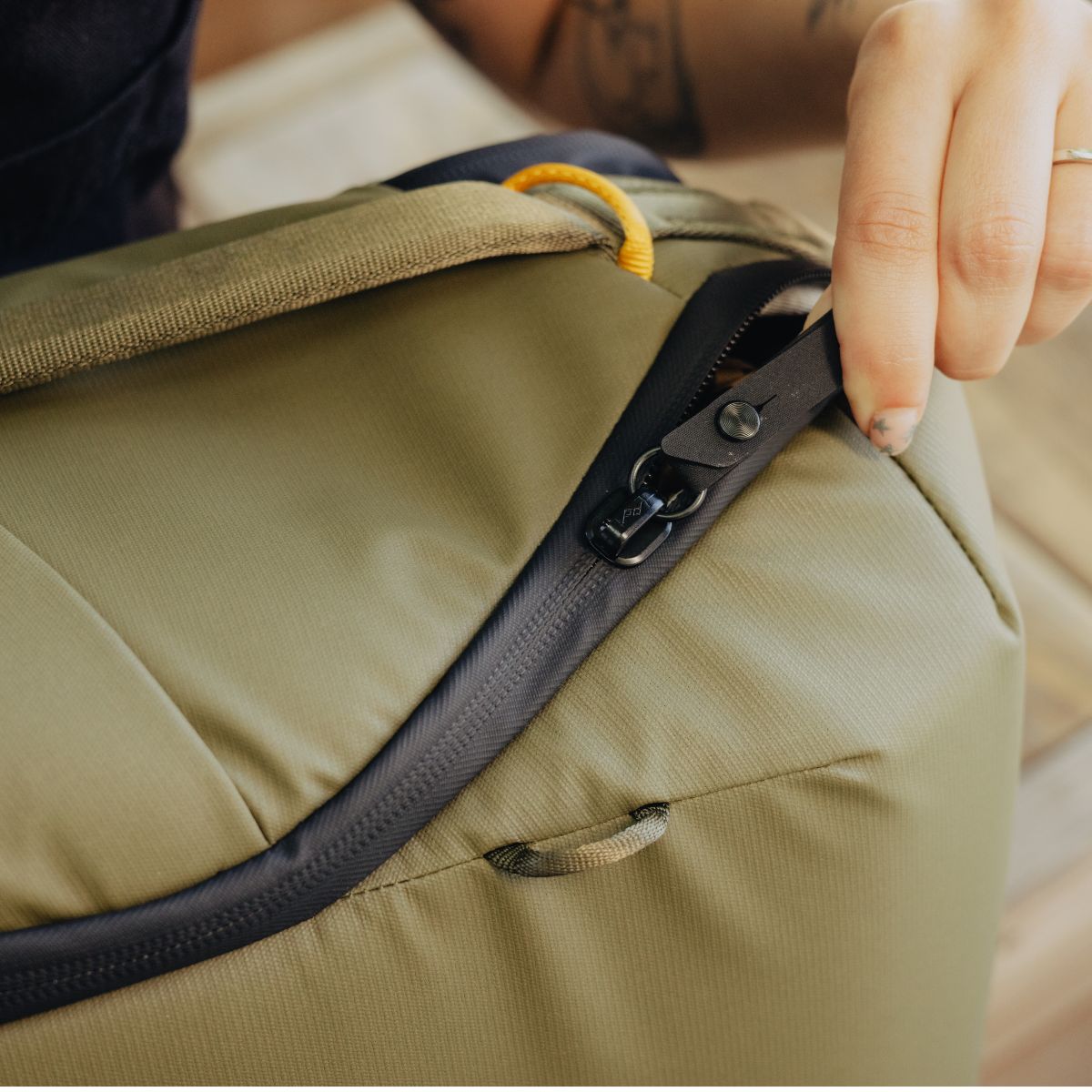 Everyday Backpack Zip v2