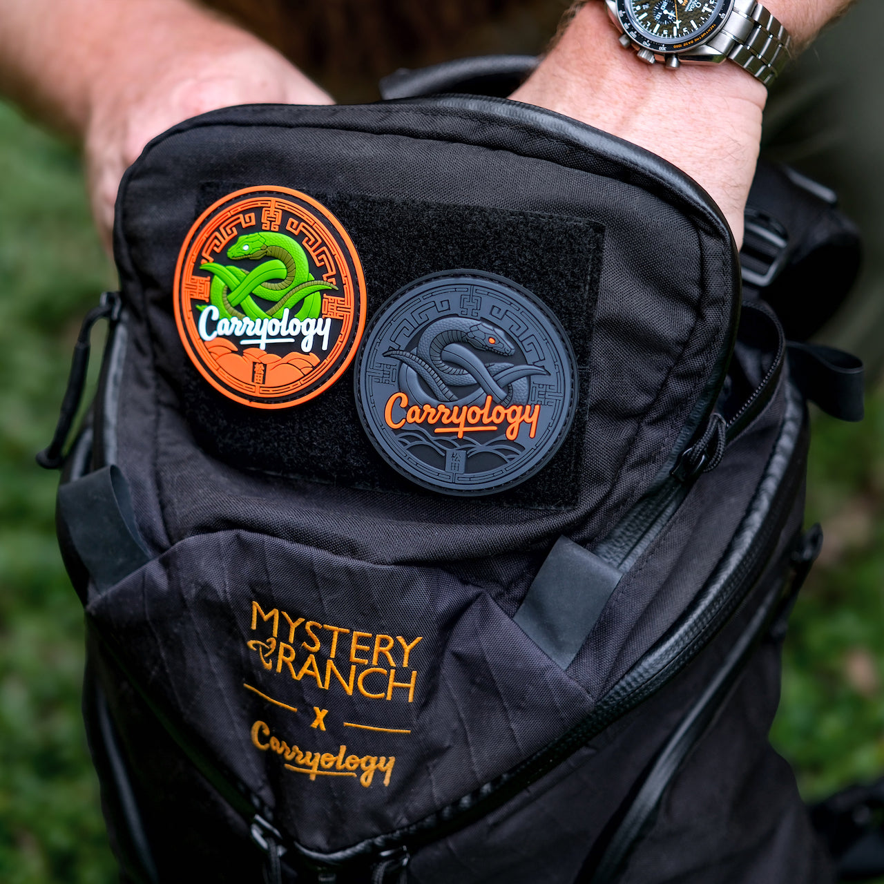 Matsuda x Carryology “YOTS” Patch Set (CAS07)