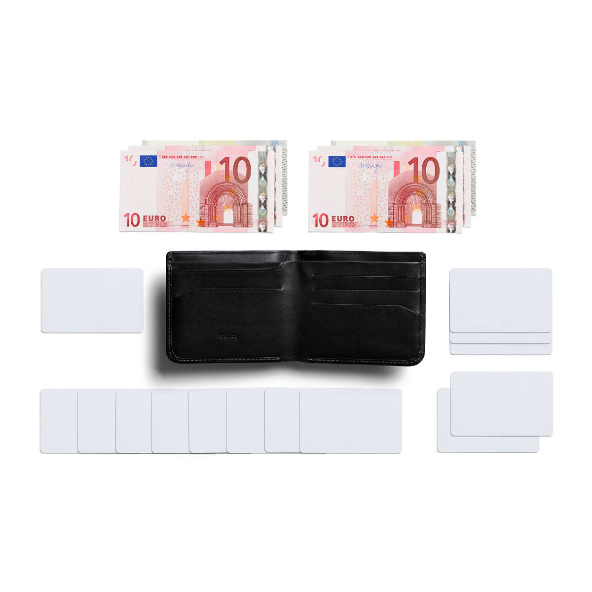 Hide & Seek Wallet (HI) (RFID✔️)