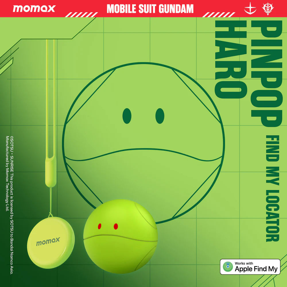 Pin Pop Find My Locator Tracker Gundam