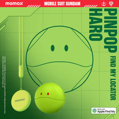 Pin Pop Find My Locator Tracker Gundam