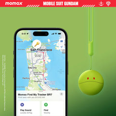 Pin Pop Find My Locator Tracker Gundam