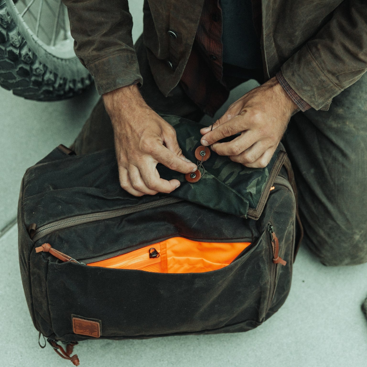 EVERGOODS x Carryology | The Griffin Reawakens - CIVIC Access Pouch 1L (CAP1)