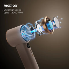 1°Go Portable Handheld High Speed Fan With Icy Cooling Plate