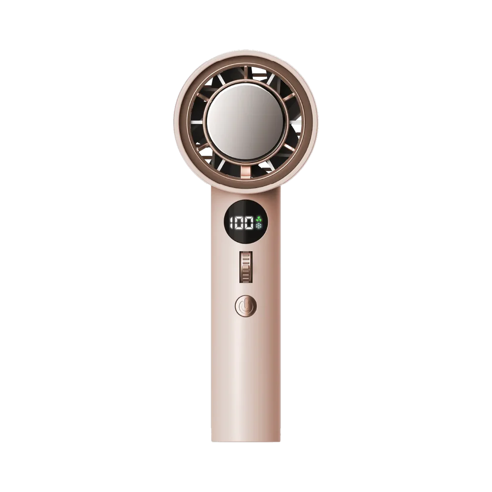 1°Go Portable Handheld High Speed Fan With Icy Cooling Plate