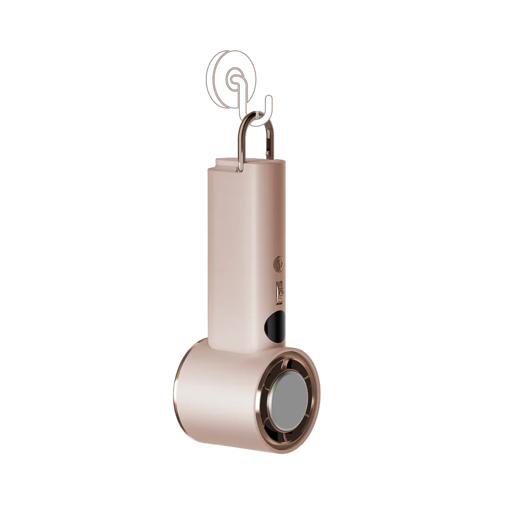 1°Go Portable Handheld High Speed Fan With Icy Cooling Plate