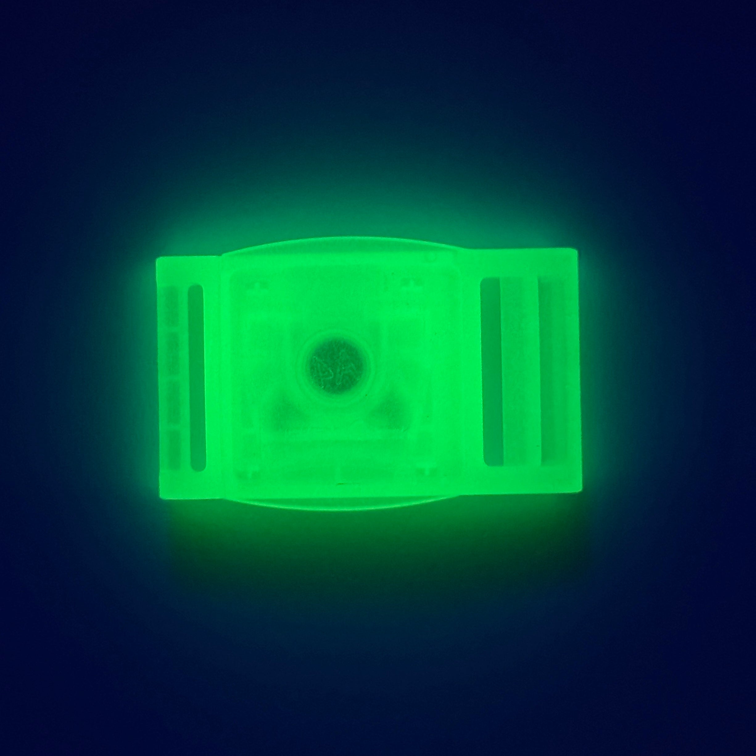 SNAP Buckle Flat 25 (GITD)
