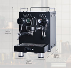 Single Group Boiler Dual Pump Espresso Machine KD-330