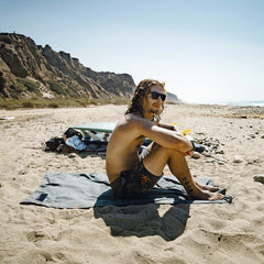 NanoDry Packable Beach Towel