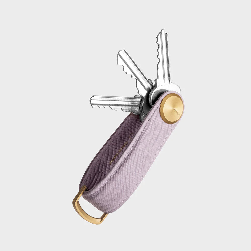 Saffiano Leather Key Organiser Pro