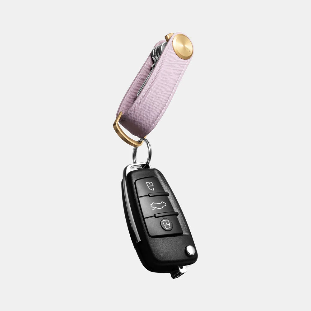 Saffiano Leather Key Organiser Pro
