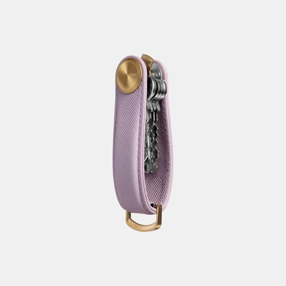 Saffiano Leather Key Organiser Pro
