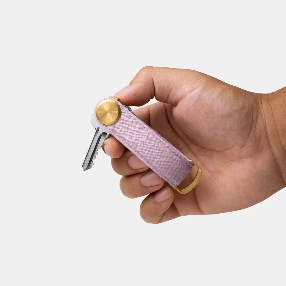 Saffiano Leather Key Organiser Pro