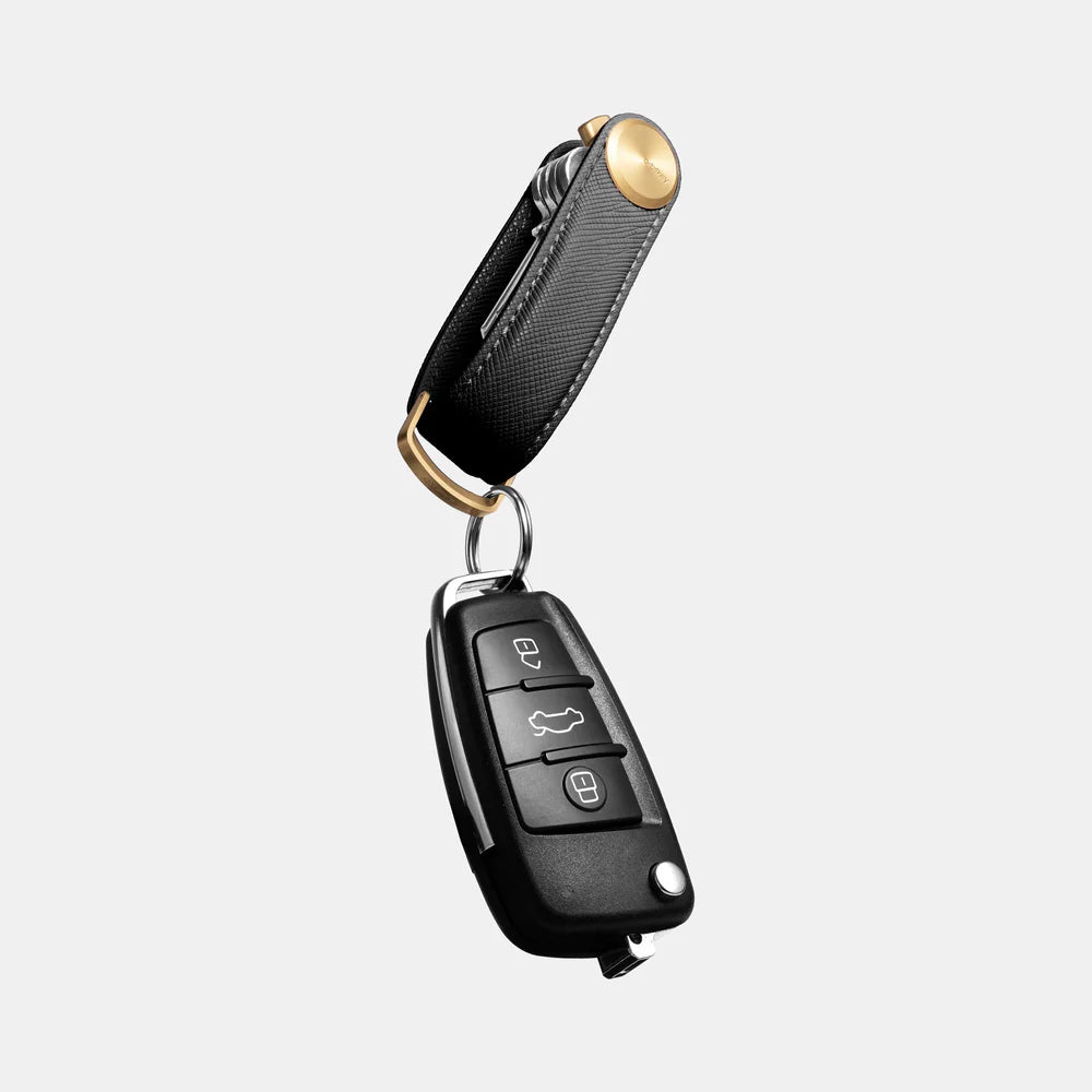 Saffiano Leather Key Organiser Pro
