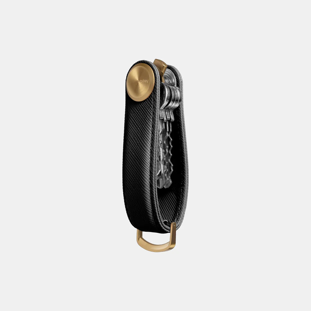 Saffiano Leather Key Organiser Pro