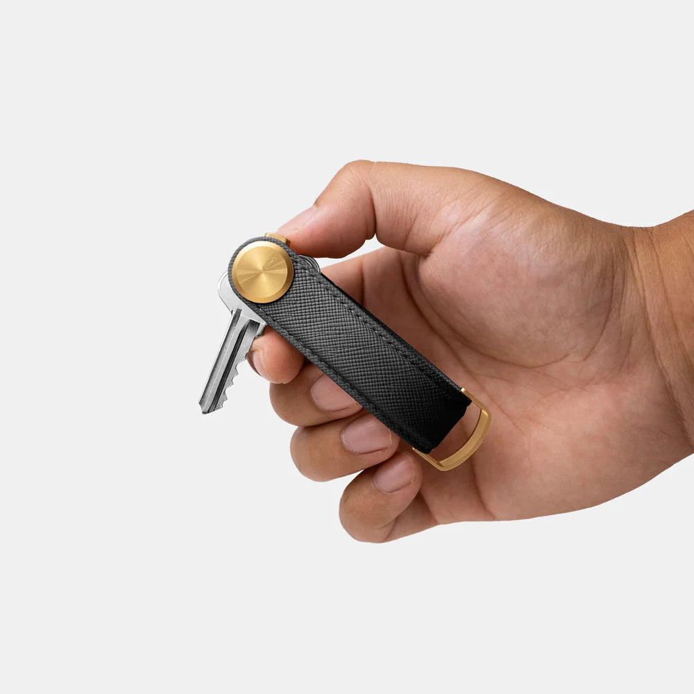 Saffiano Leather Key Organiser Pro