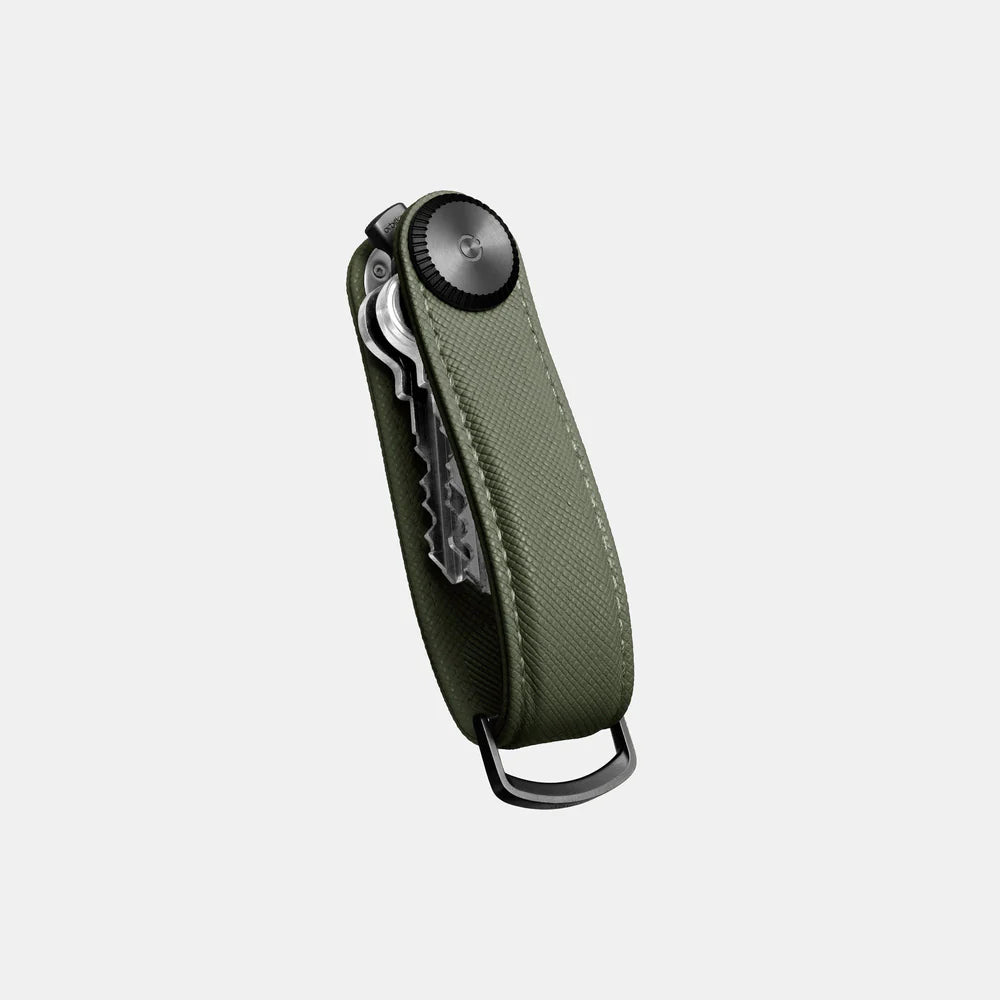 Saffiano Leather Key Organiser Pro
