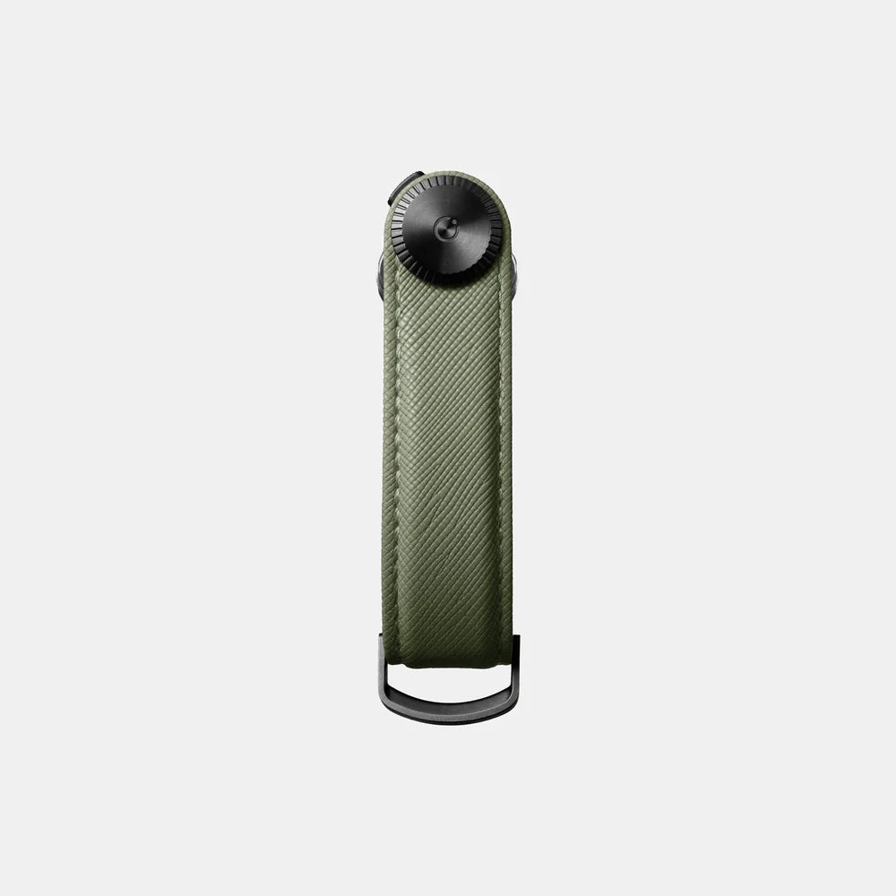 Saffiano Leather Key Organiser Pro