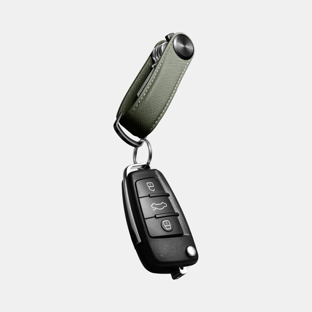 Saffiano Leather Key Organiser Pro