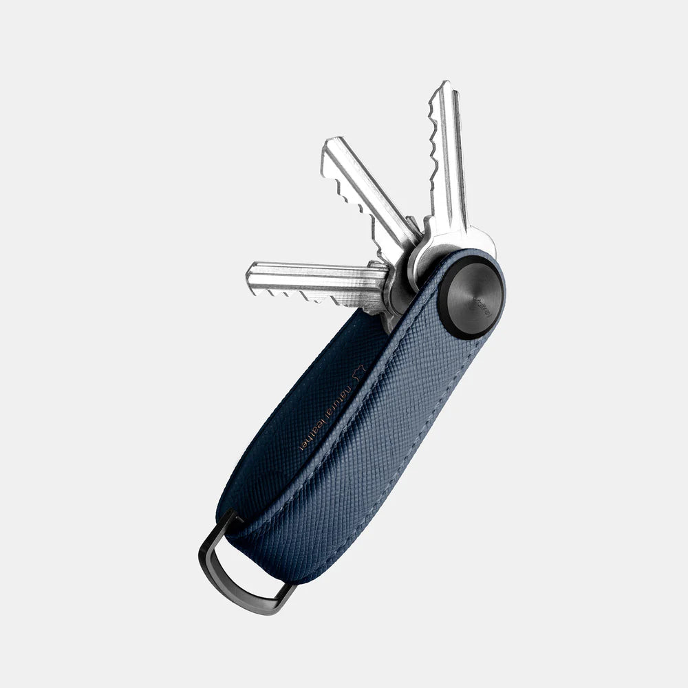 Saffiano Leather Key Organiser Pro