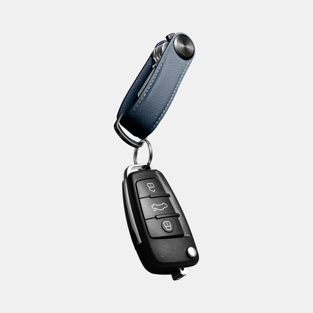 Saffiano Leather Key Organiser Pro