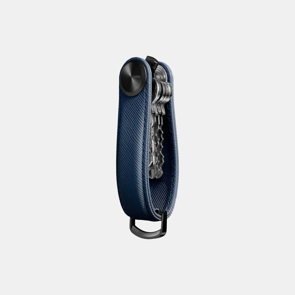 Saffiano Leather Key Organiser Pro