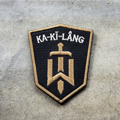 Shield of the Same Island - Taiwan Defense Morale Patch (Ka Kī Lâng’s own people)