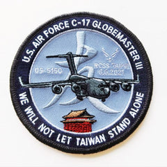 USAF C-17 Mission Patch