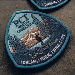 "PCT Pacific Crest Trail" Patch