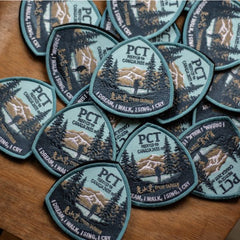 "PCT Pacific Crest Trail" Patch