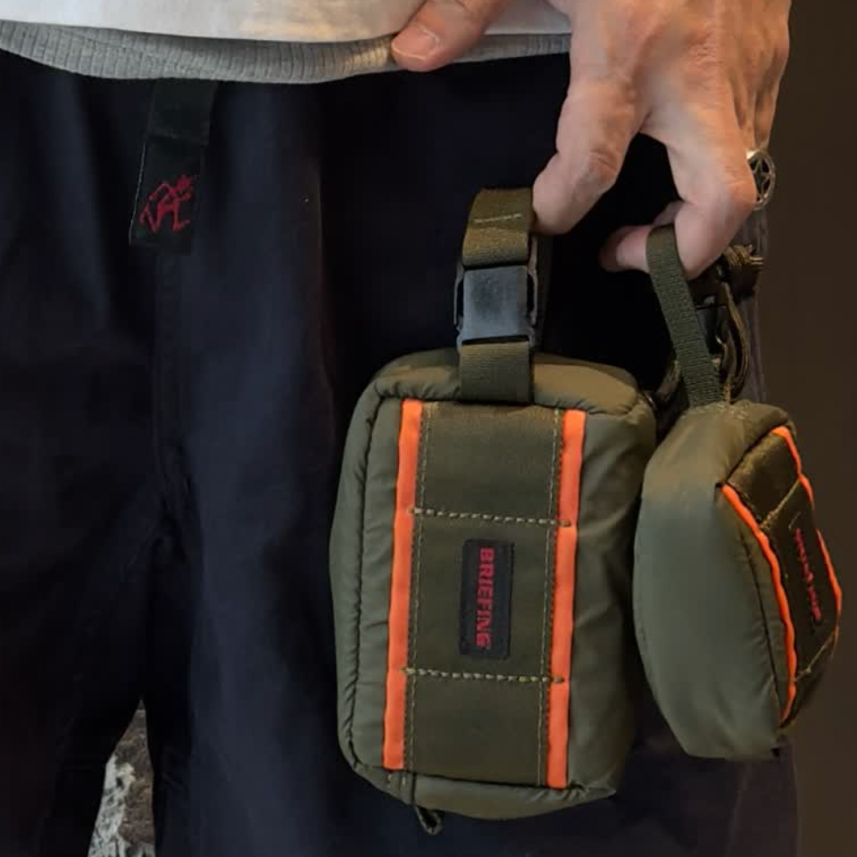 PP DEVICE POUCH S ( MADE IN JAPAN 🇯🇵 )
