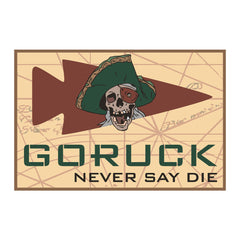 Patch - Never Say Die Ruck