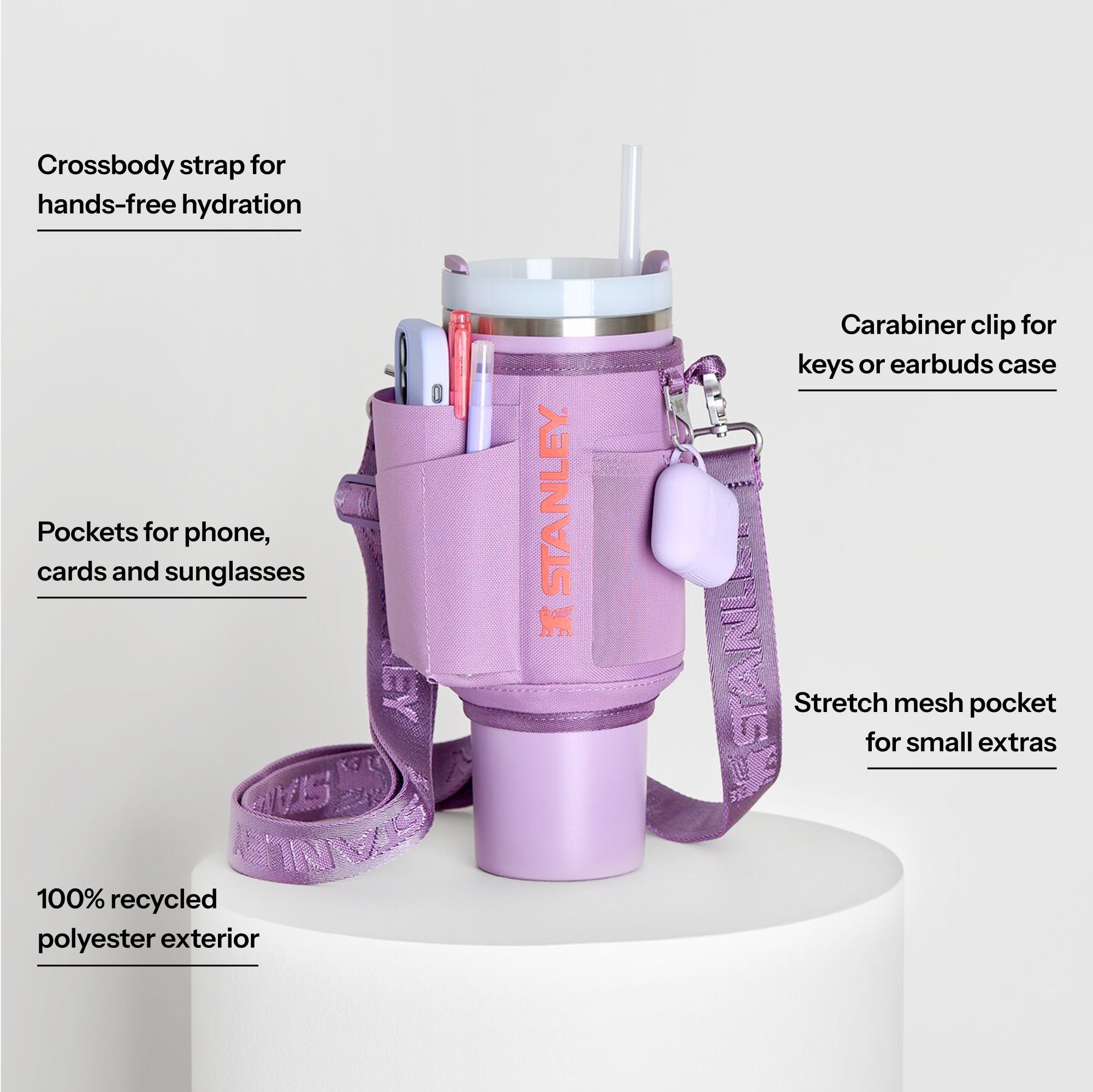 The All Day 30/40 OZ Quencher Carry-All
