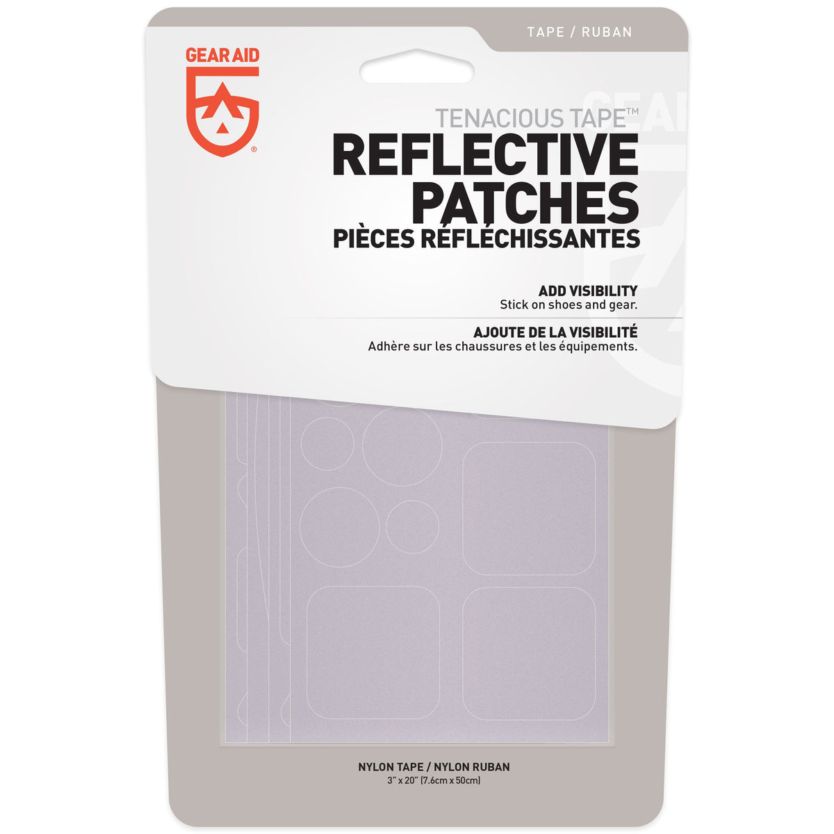 Tape Reflective Patches