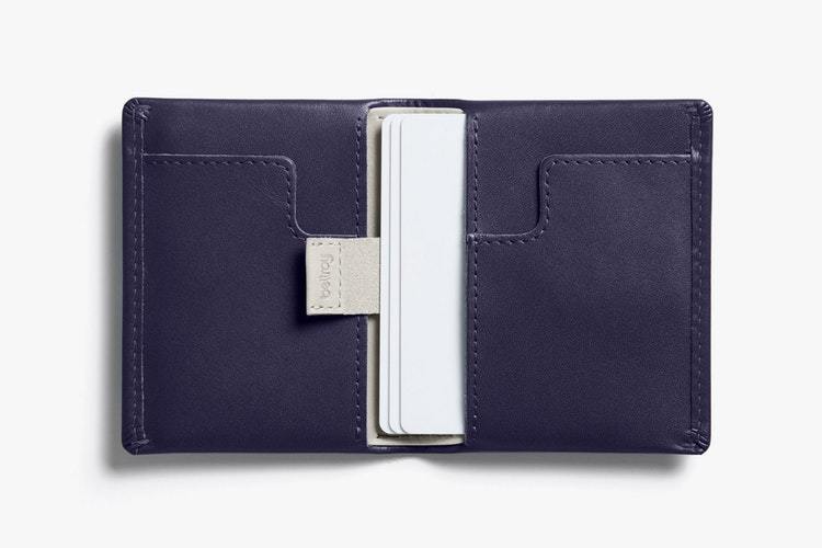 Slim Sleeve Wallet - Leather