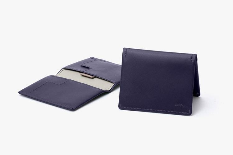 Slim Sleeve Wallet - Leather