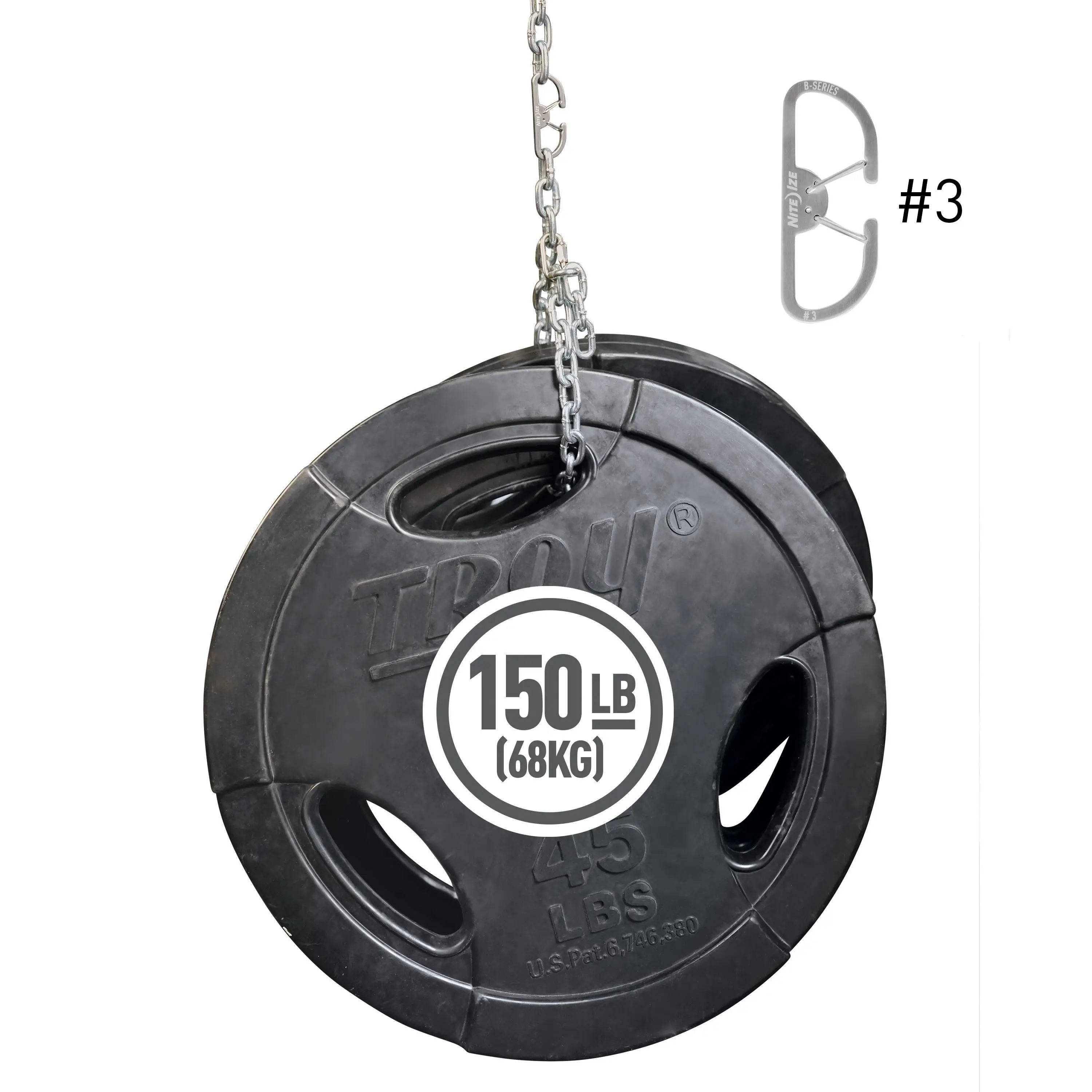 B-Series™ Dual Carabiner #3