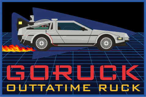 Patch - Outtatime Ruck