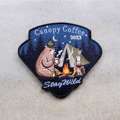 Canopy Coffee 2023 Stay Wild Patch