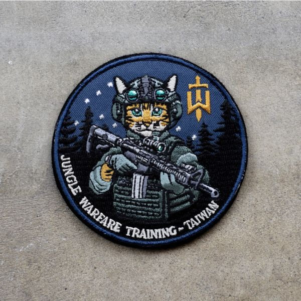 Jungle Warfare Trainning Patch