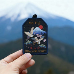 2026 Mount Fuji summit commemorative Patch set