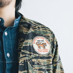 Be A Tiger ! Super Tired.. Patch