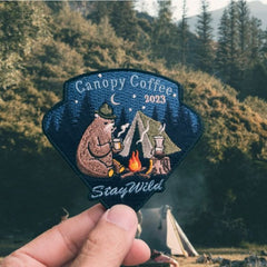 Canopy Coffee 2023 Stay Wild Patch