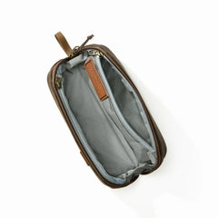 Civic Access Pouch 0.5L CAP0.5 - Waxed Tan