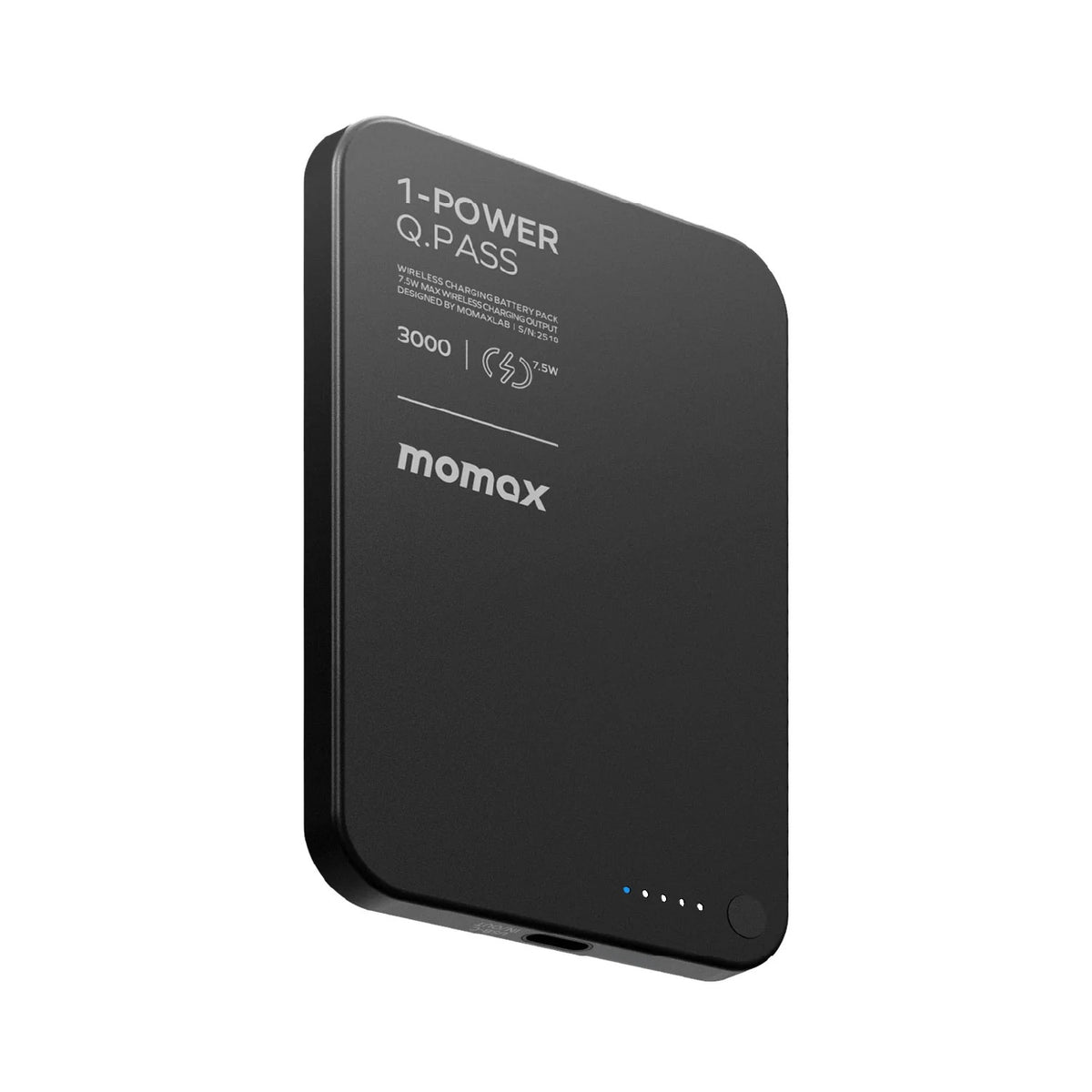 1-Power Q.Pass 3000mAh Magnetic Wireless Battery Pack