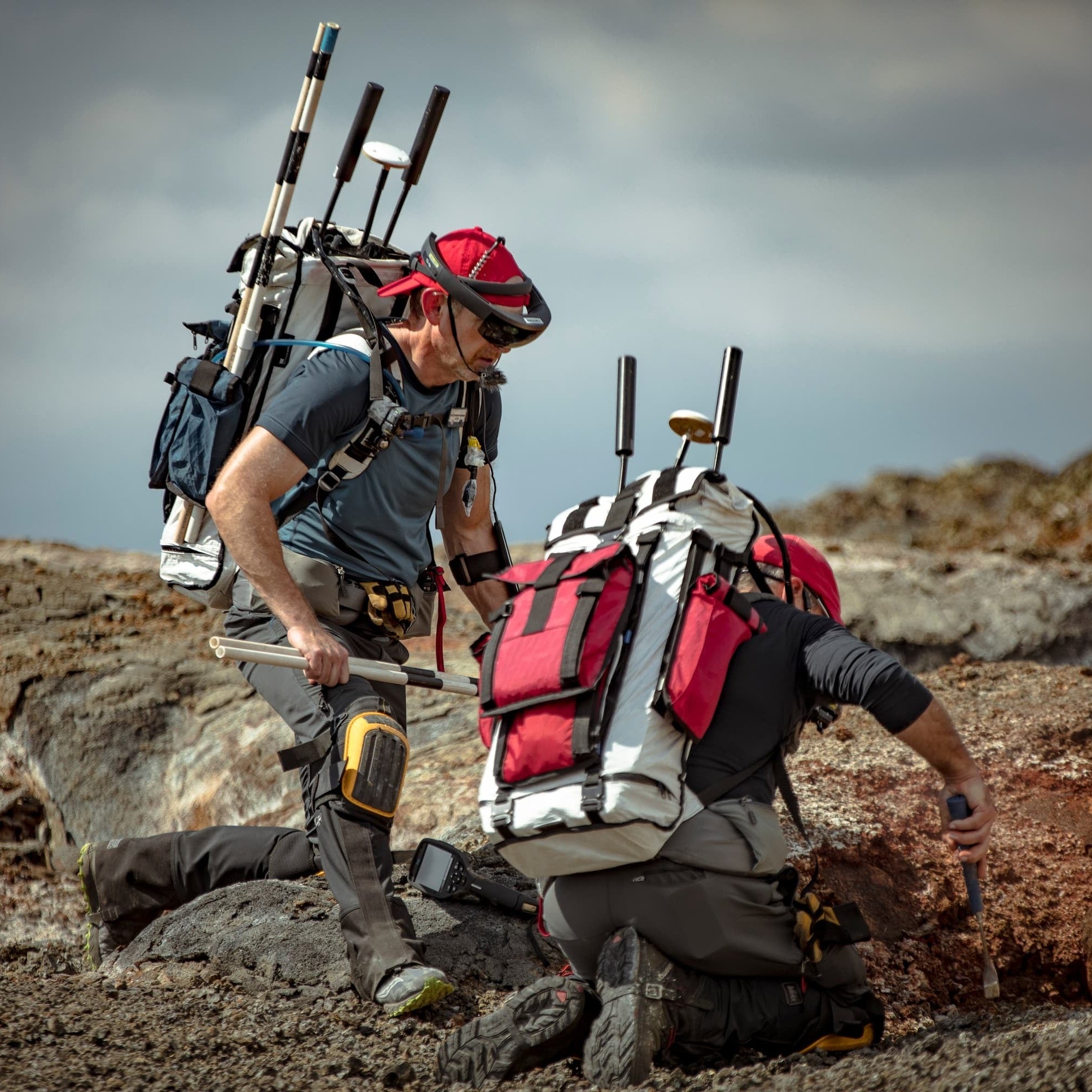 Mission Workshop X Carryology Mars Project Backpack