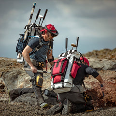 Mission Workshop X Carryology Mars Project Backpack