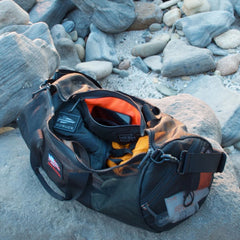 MESH DUFFEL BAG